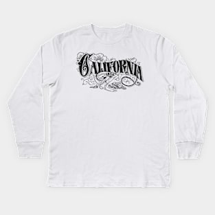 California Kids Long Sleeve T-Shirt